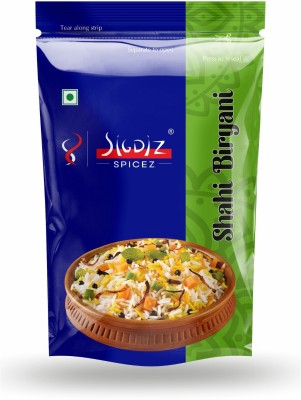 sigdiz spicez Shahi Biryani Masala Spices (Pack of 2)(2 x 50 g)