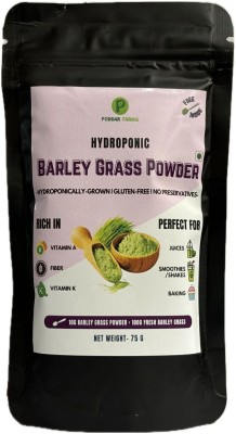 Poddar Farms Hydroponic Barley Grass Powder | Green Superfood(75 g)