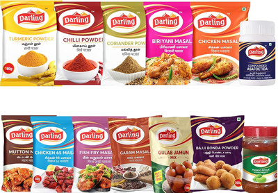 Darling Festival Combo Non Veg Masala (Pack of 13)(13 x 73.85 g)