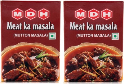 MDH MEAT MASALA PACK OF 2 (100GM * 2)(2 x 100 g)