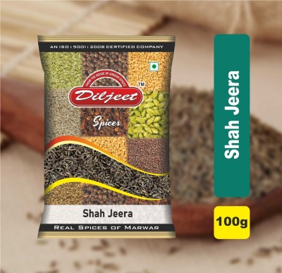 DILJEET SPICES SHAH JEERA, BIRYANI JEERA, SHAHI, BLACK CUMIN(100 g)