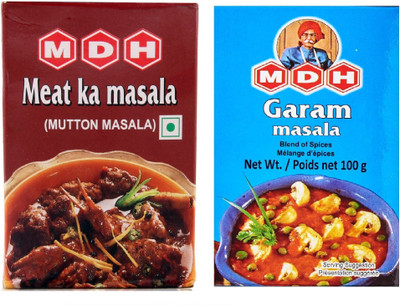 MDH Meat Masala 100Gm & Garam MASALA 100GM(2 x 100 g)