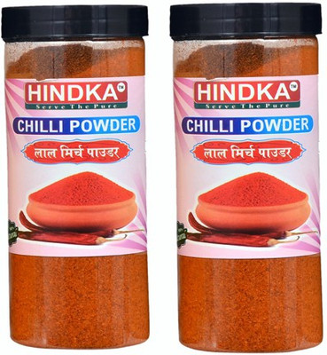 HINDKA Pure Red Chilli Powder(2 x 200 g)
