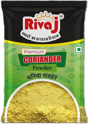 RIVAJ Premium Coriander Powder 500g Pure & Natural Indian Spice(500 g)