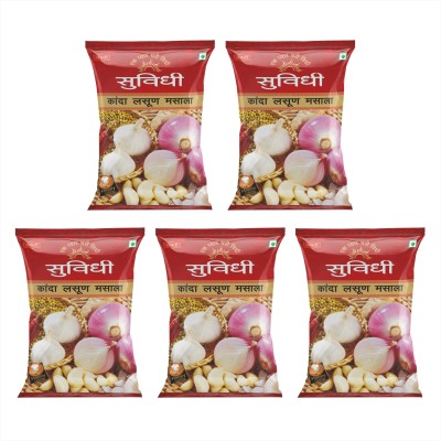 Suvidhi Kanda Lasun Masala 200gm(Pack of 5) in all 1000gm(5 x 0.2 kg)
