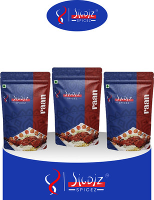 sigdiz spicez Chicken Raan Spices COMBO (PACK OF 3)(3 x 50 g)