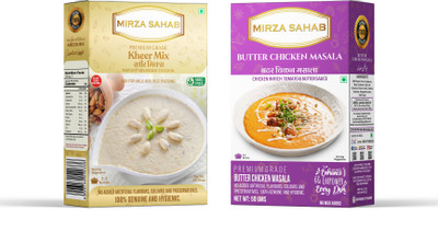 Mirza Sahab Butter Chicken Masala and Kheer Mix(2 x 100 g)