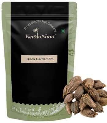 Keralanaad Black Cardamom Badi Kali Elaichi Organic(50 g)