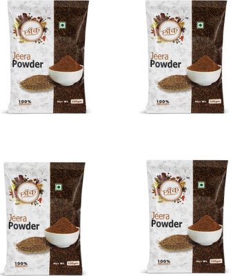 CHOUNK Cumin Powder/Jeera Powder/ Ground Spice/ Cumin Seed - Daily Need Spice(4 x 100 g)