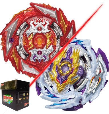 BLADEKING BEYS Random booster B179 Death Solomon Metal Fusion2B + B168 Rage Longinus Destroy'3A(Multicolor)