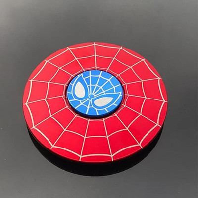 Gift Collection Spiderman Fidget Ultra Speed Light Weight Metal Wind Spinner Toy Spider Man(Multicolor)