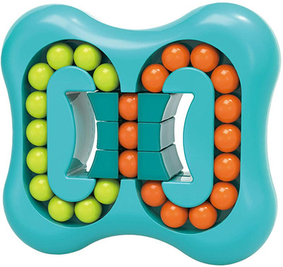 URBANE CHIC Pop Fidget Spinner Puzzle Games Rotating Magic Bean Butterfly Shape(Multicolor)