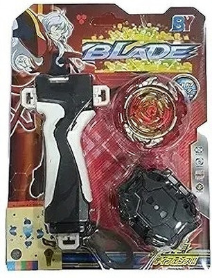 AKFLICKS Beyblade Revive Phoenix B-117 Starter with Launcher (Multicolor)(Multicolor)