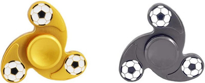 PREMSONS Cross Look Combo Hand Spinner for Football Lovers(Multicolor)