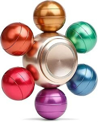 PREMSONS Long Time Dragon Ball Fidget Spinner for Autism and Stree Relieve Toy(Multicolor)