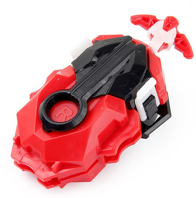 Authfort Beyblede BEYBUST DB B-184 Custom Launcher LR Dynamite String(Red)