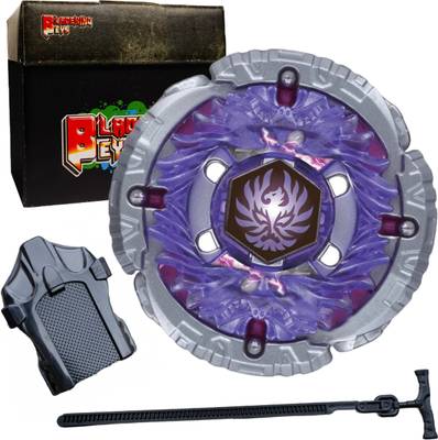 BLADEKING BEYS BB116 Jade Jupiter S130RB Metal Fusion set + pull rule launcher + storage Box