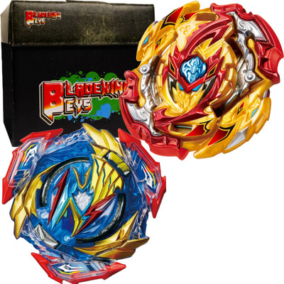 BLADEKING BEYS Random Booster set B149 Lord Spriggan' + B193 Ultimate Valkyrie +Toy Storage Box(Multicolor) BLADEKING BEYS Random Booster set B149 Lord Spriggan' + B193 Ultimate Valkyrie +Toy Storage Box(Multicolor)