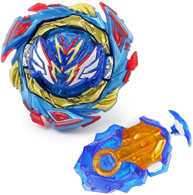 Bestie Toys Beyblaade Bursst B-187 Starter Savior Warrior Valk-rie(Blue)