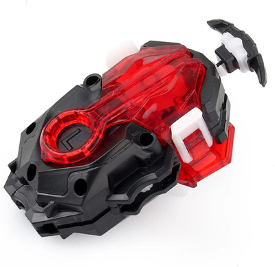 Authfort Beybust DB Custom Right Left Bay Launcher LR Long Double Strings(Black)