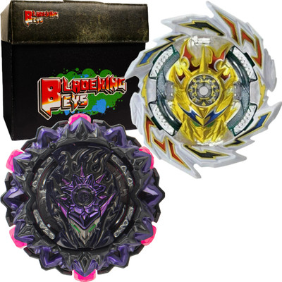 BLADEKING BEYS Random Booster set B178 First Uranus + B169 Variant Lucifer + Toy Storage Box(Multicolor)