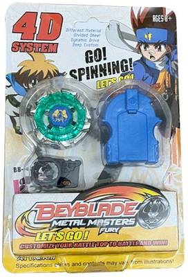 AKTOON TOYS Beyblade 4D Top Metal Master Fury Speed Beyblade For