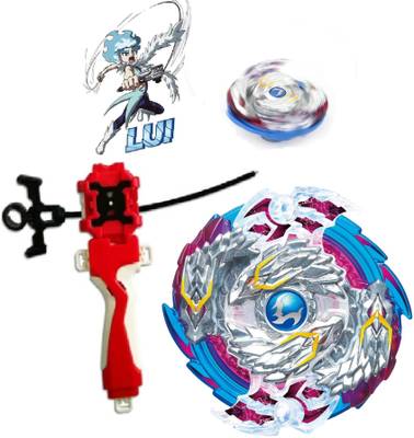 Bestie Toys Beyblade Burst B-97 Nightmare Longinus. Ds With Handle Cord Launcher