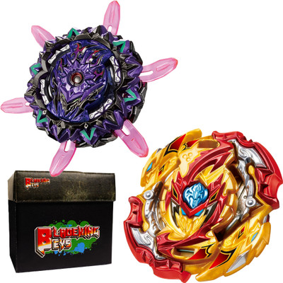 BLADEKING BEYS B149 Lord Sprig' Blitz Dimension' + B169 Variant Lucifer Mobius 2D(Multicolor)