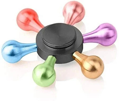 PREMSONS Fidget Spinner Toy Ultra Durable Strainless Steel Bearing with High Speed(Multicolor)