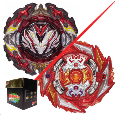 BLADEKING BEYS B195 Prominence Valkyrie Over Atomic'-0 + B179 Death Solomon Metal Fu.2B(Multicolor)
