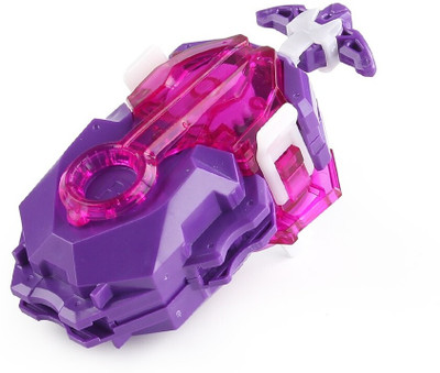 Authfort Beyblede BEYBUST DB B-184 Custom Bay Launcher LR Dynamite String(Purple)