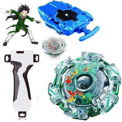 Bestie Toys Beyblade Burst B-37 Booster Kaiser Kerbeus With String Handle
