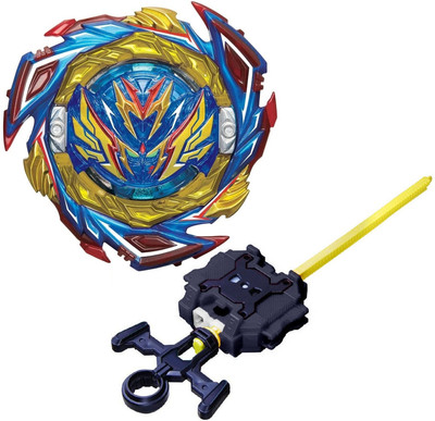 Authfort B-187 Savior Valky.Sh-7 Gyro Spinning Top Bey with With LR Launcher Set(Multicolor)
