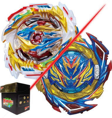 BLADEKING BEYS Rndom Booster B171 Tempest Dragon Charge M.1A + B187 Savior Valkyrie Shot-7(Multicolor)