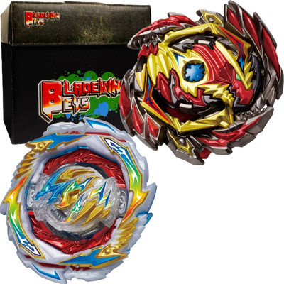 BLADEKING BEYS Random Booster set B199 Gatling Dragon + B145 Venom Diabolos + Toy Storage Box(Multicolor)