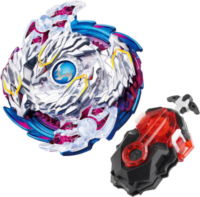 Authfort Bayblade DB B-184 Bay+Launcher LR & B-97 Startr Nightmar Longeenus. Ds Combo 2(Multicolor)