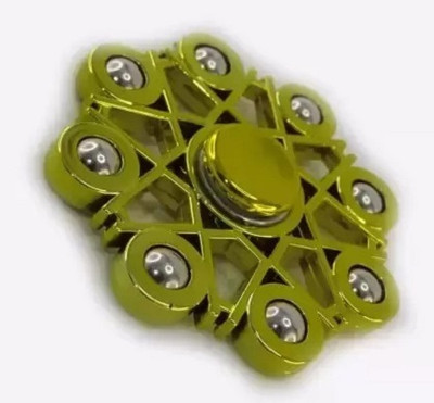 GVP Toys Stress Relief Fidget Spinner Toy for kids (Pack of 1)(Multicolor)
