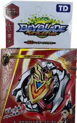 AKTOON TOYS Burst Spinner Top B-105 Starter Zx Achilles with