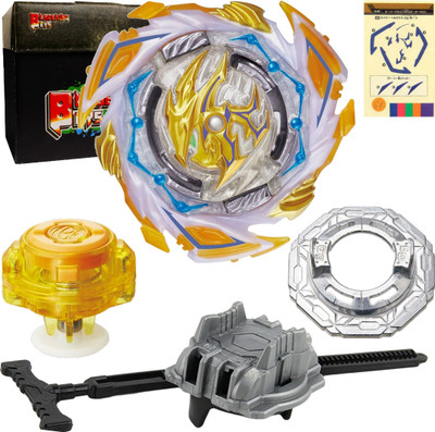 BLADEKING BEYS B191-03 Savior Perseus Nexus Survive'-3 + LR pull rule launcher +Toy Storage Box(Multicolor)