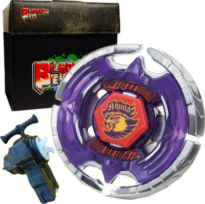BLADEKING BEYS BB47 Earth Eagle 145WD Metal Fusion + fury String Launcher L/R+ Toy storage Box(Multicolor)