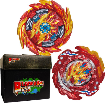 BLADEKING BEYS B159 Super Hyperion Xceed 1A+B205R Bust' Sprig' Spread Fusion-8+Toy Storage Box(Multicolor)