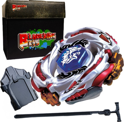 BLADEKING BEYS B88 Meteo L-Drago LW105LF Metal Fusion set + pull rule launcher + storage Box(Multicolor)