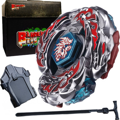 BLADEKING BEYS BB-108 L-Drago Destructor F:S Metal Fusion set + pull rule launcher +storage Box(Multicolor)