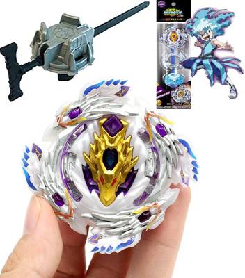 Bestie Toys Beyblade burst B 110 Starter Bloody Longinus With Launcher