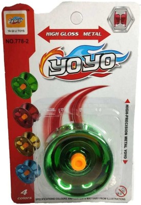 oromo Best Yoyo Toys, high Speed Metal yoyo, Made in India(Green)