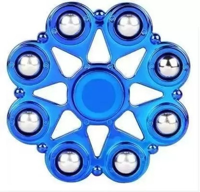 3 Jokers 8 Point Ultra Speed Metal Fidget Spinner for Kids Toy (Pack of 1)(Multicolor)