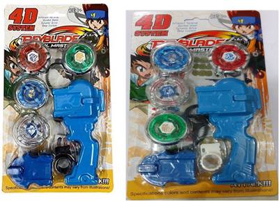 Beyblade cheap 4d set