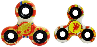PREMSONS Multicolour Stress Relief Hand Spinner(Multicolor)