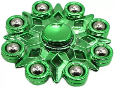 ParshvGroups Metal Spinner, Big Size, Green Color (Pack of 1)(Green)