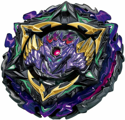 BEYBLADE Battle Top B-175 Booster Lucifer The End.Kou.Dr Super King Layer with Launcher(Multicolor)